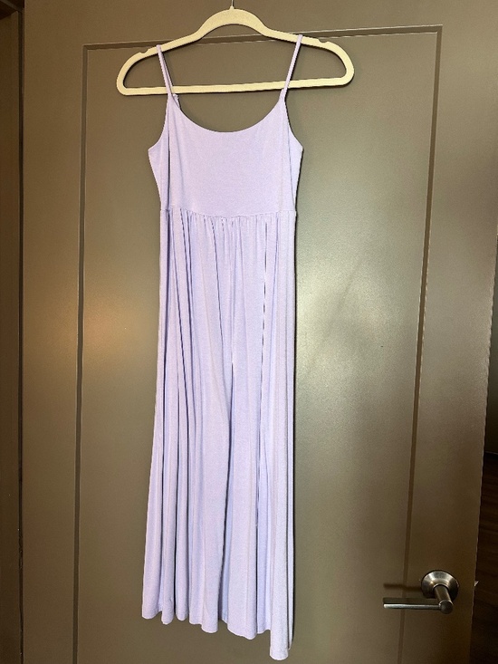 Old Navy Dresses & Skirts - Old Navy Lavender Fit & Flare Midi Dress Size S Flowy Spring Summer